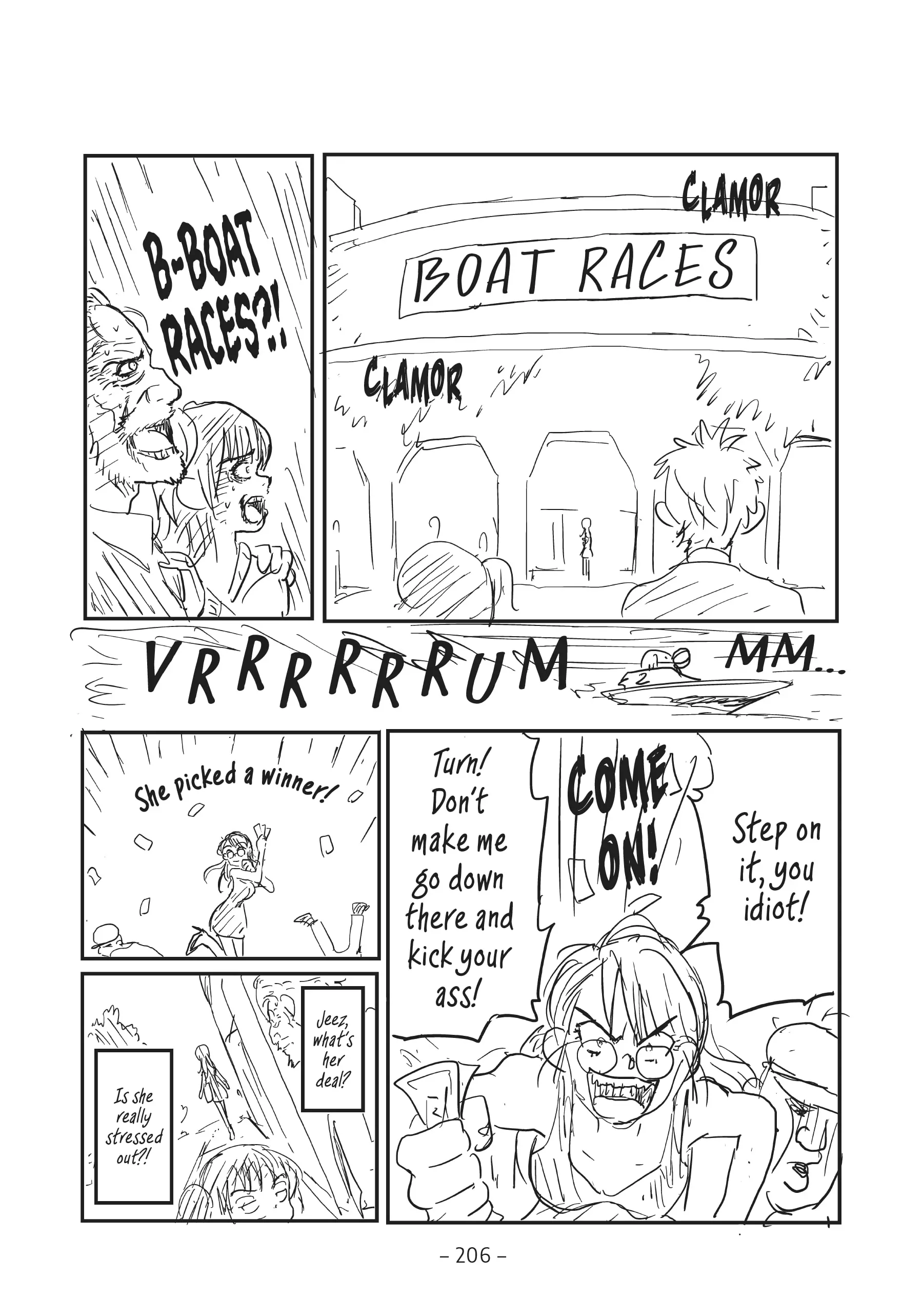 Read Candy and Cigarettes EN Manga Online