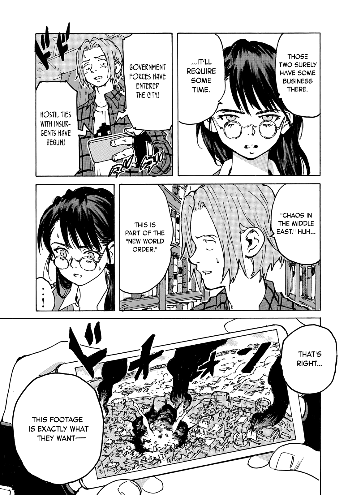 Read Candy and Cigarettes EN Manga Online