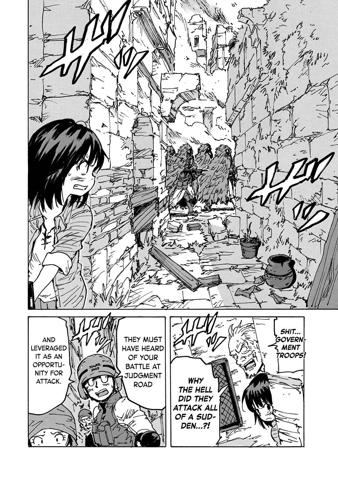 Read Candy and Cigarettes EN Manga Online