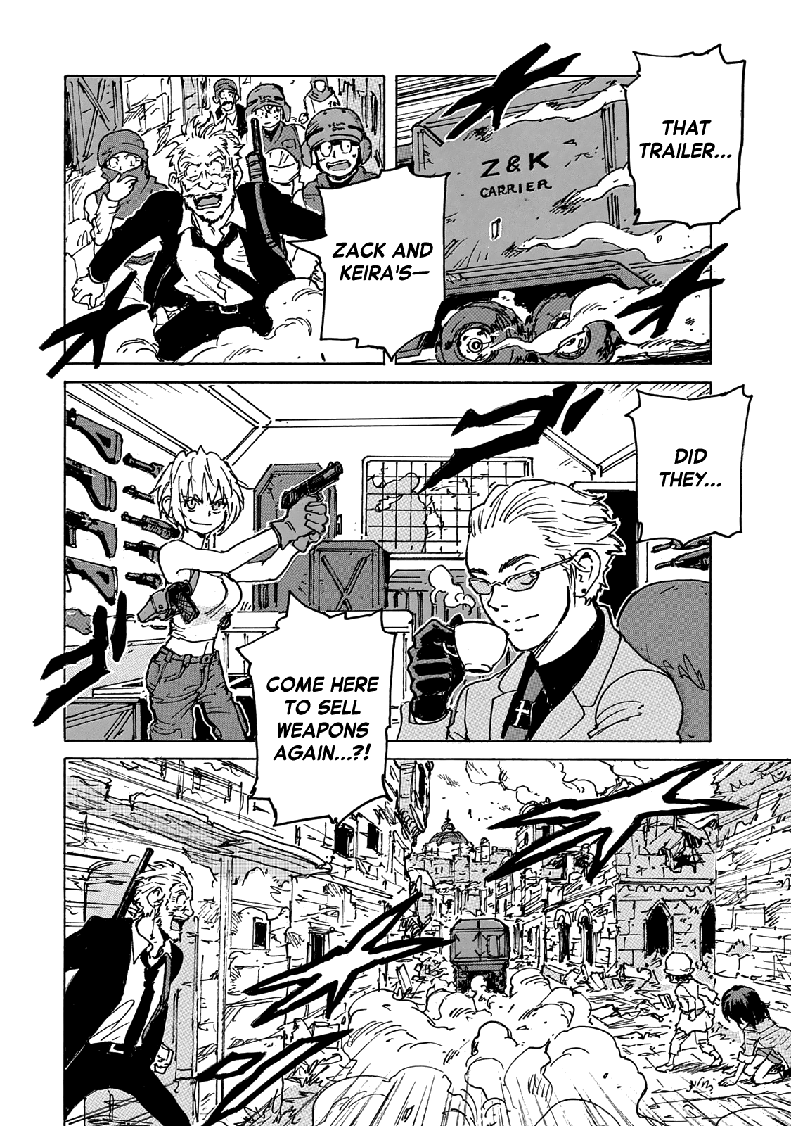 Read Candy and Cigarettes EN Manga Online