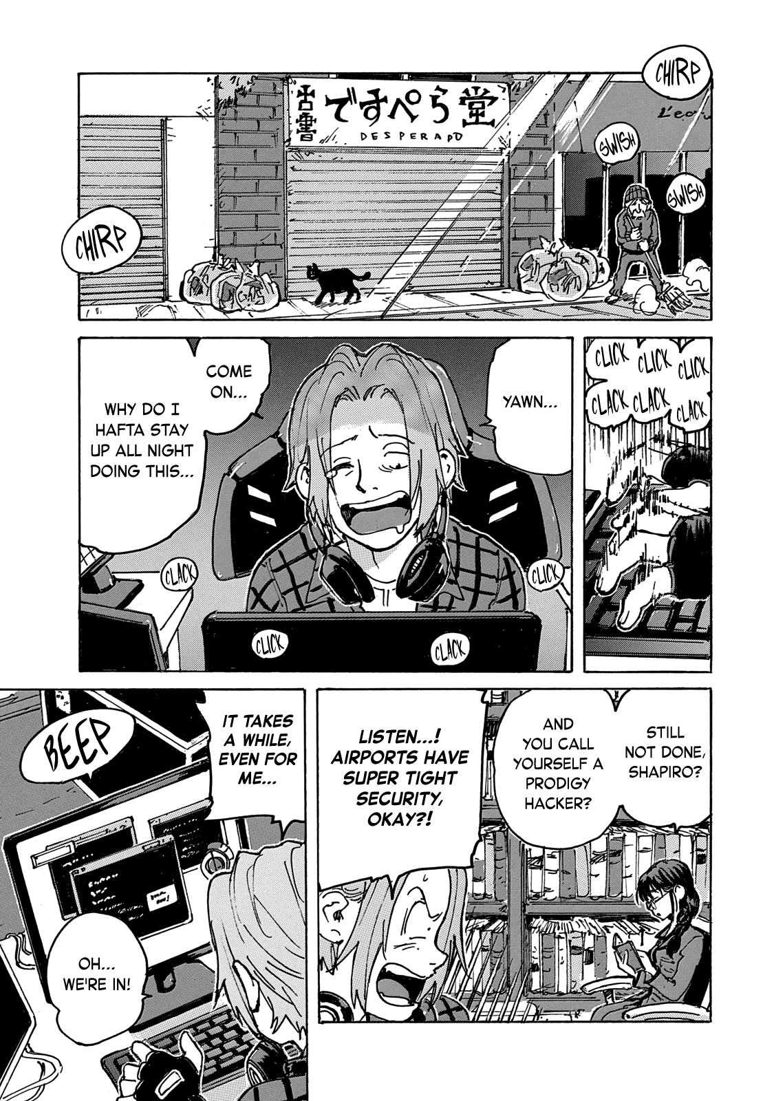 Read Candy and Cigarettes EN Manga Online