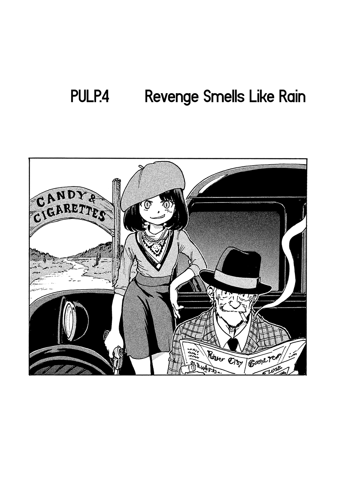 Read Candy and Cigarettes EN Manga Online