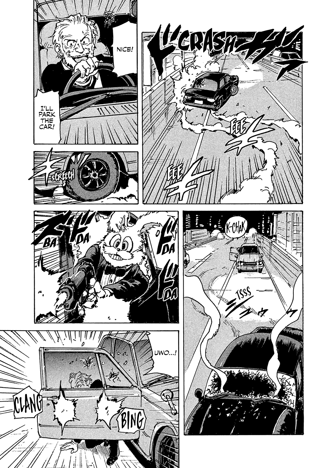 Read Candy and Cigarettes EN Manga Online