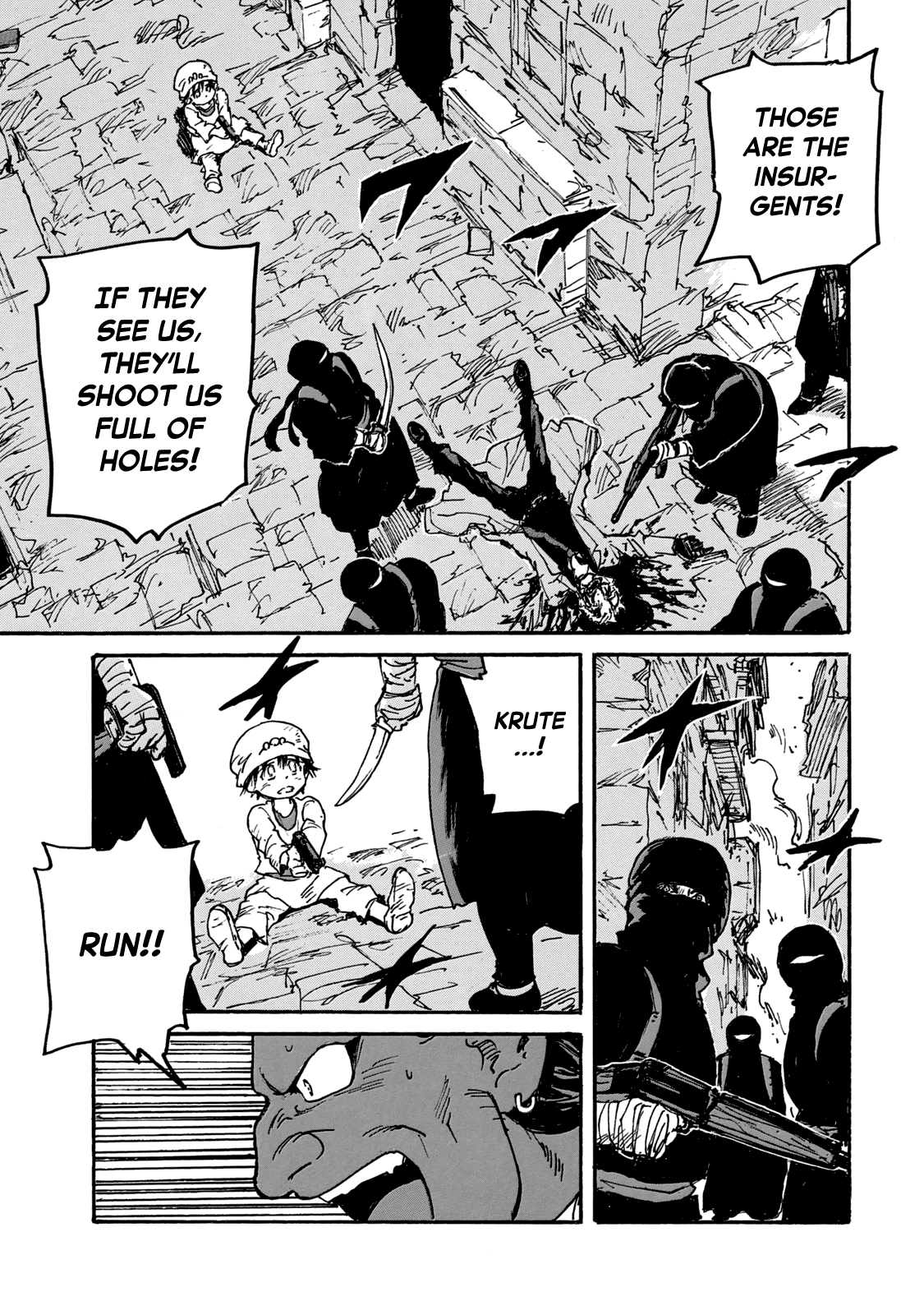 Read Candy and Cigarettes EN Manga Online