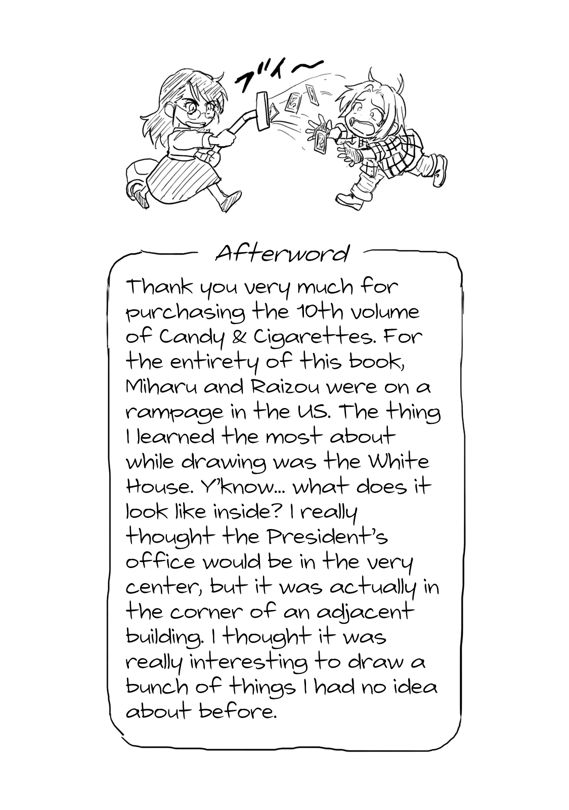 Read Candy and Cigarettes EN Manga Online