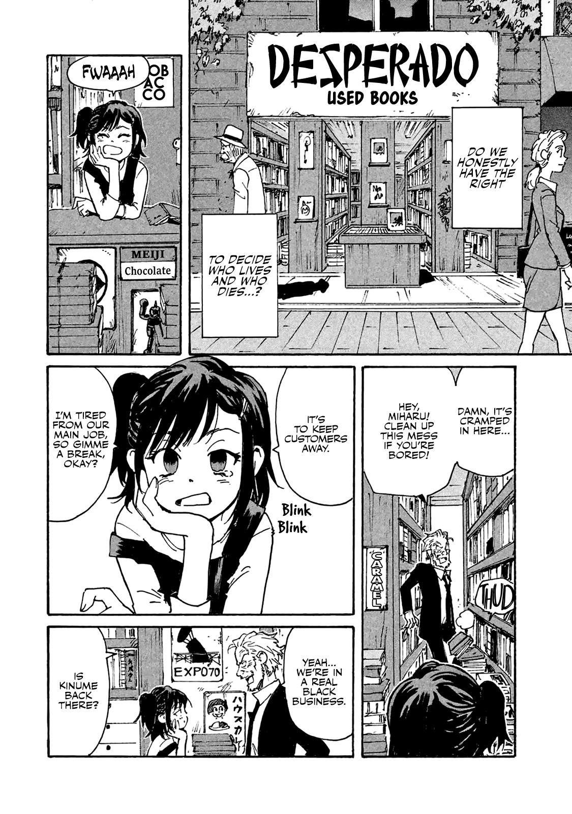 Read Candy and Cigarettes EN Manga Online