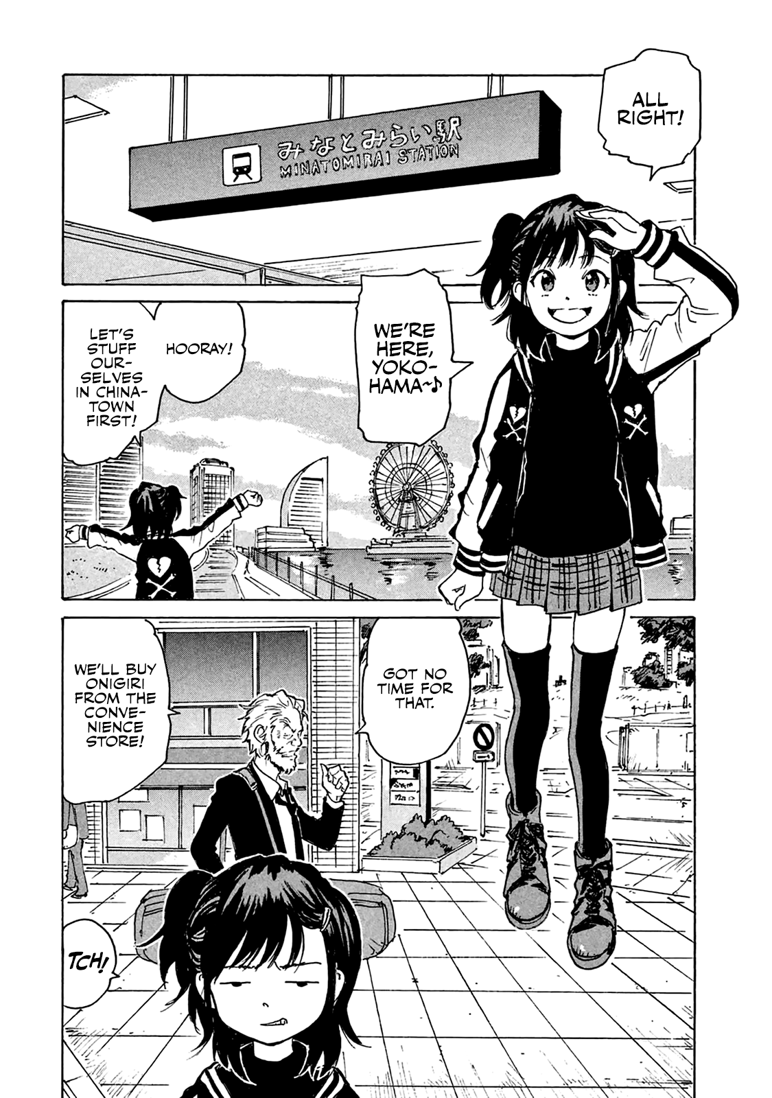 Read Candy and Cigarettes EN Manga Online