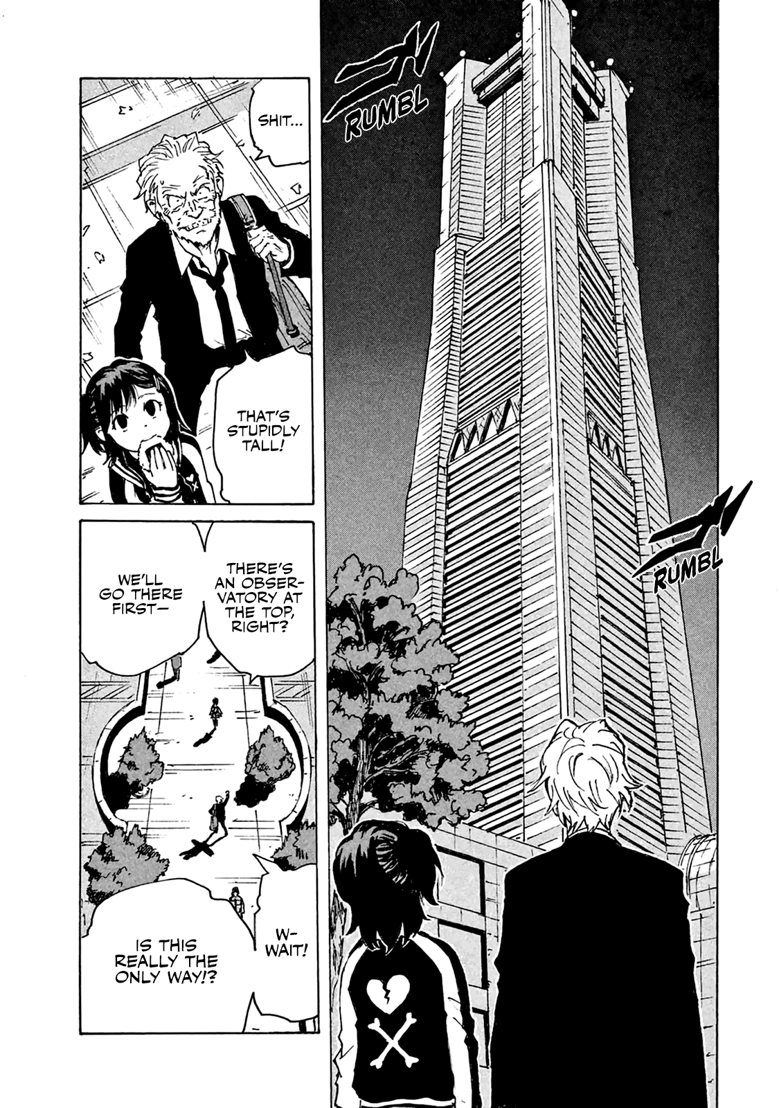 Read Candy and Cigarettes EN Manga Online