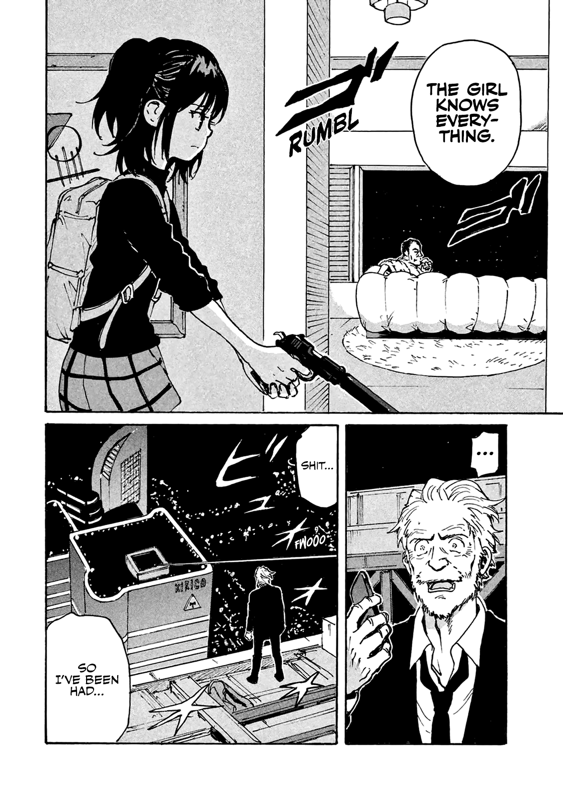 Read Candy and Cigarettes EN Manga Online