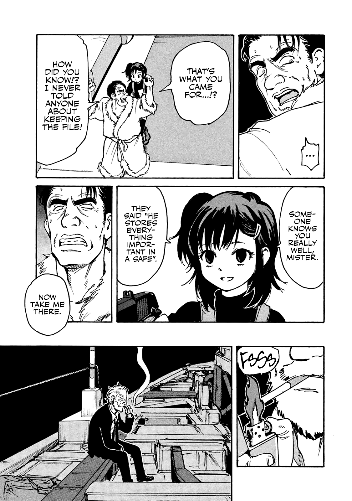 Read Candy and Cigarettes EN Manga Online