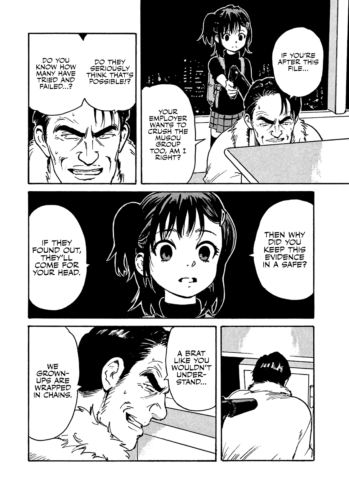 Read Candy and Cigarettes EN Manga Online