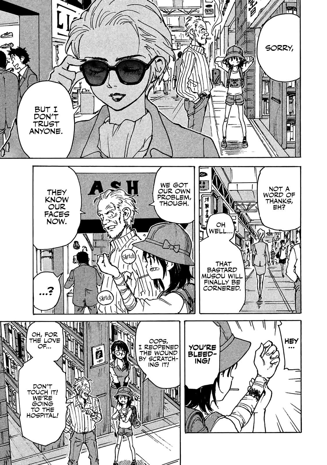 Read Candy and Cigarettes EN Manga Online