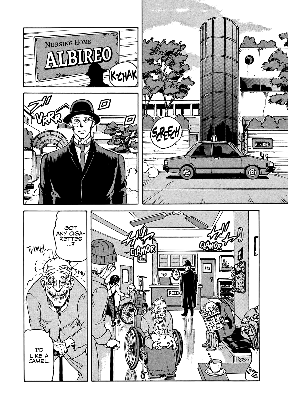 Read Candy and Cigarettes EN Manga Online