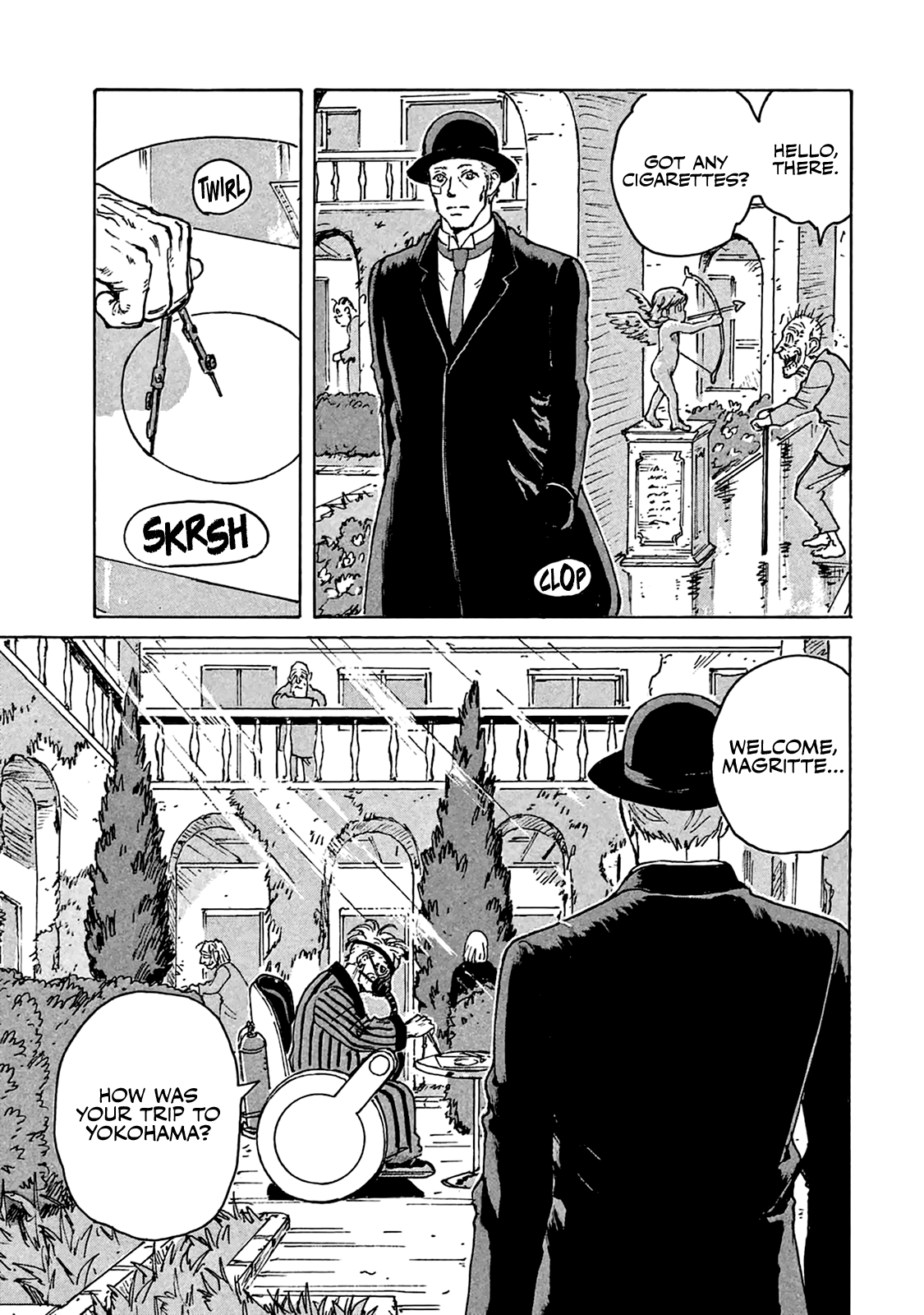 Read Candy and Cigarettes EN Manga Online