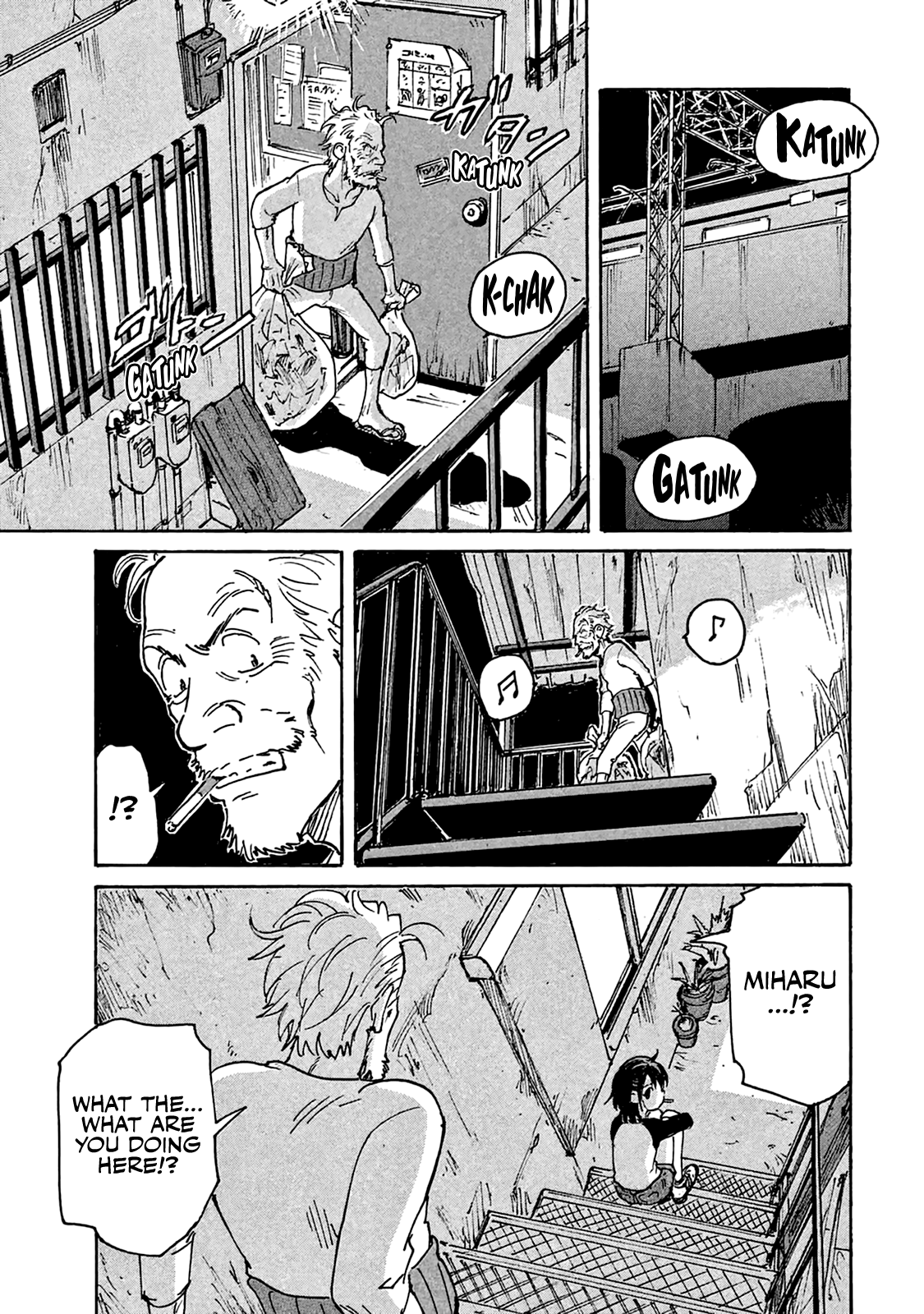 Read Candy and Cigarettes EN Manga Online