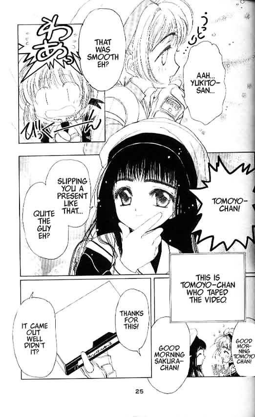 Read Cardcaptor Sakura EN Manga Online