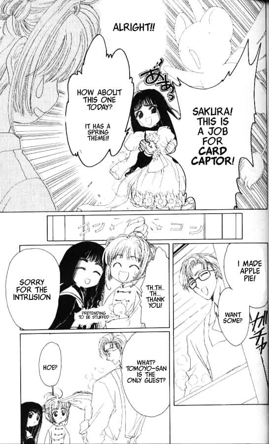 Read Cardcaptor Sakura EN Manga Online