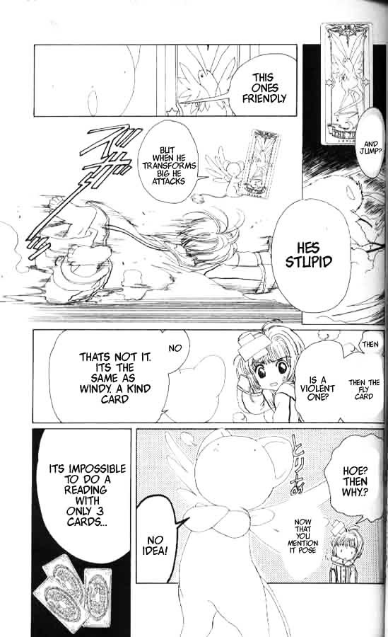Read Cardcaptor Sakura EN Manga Online