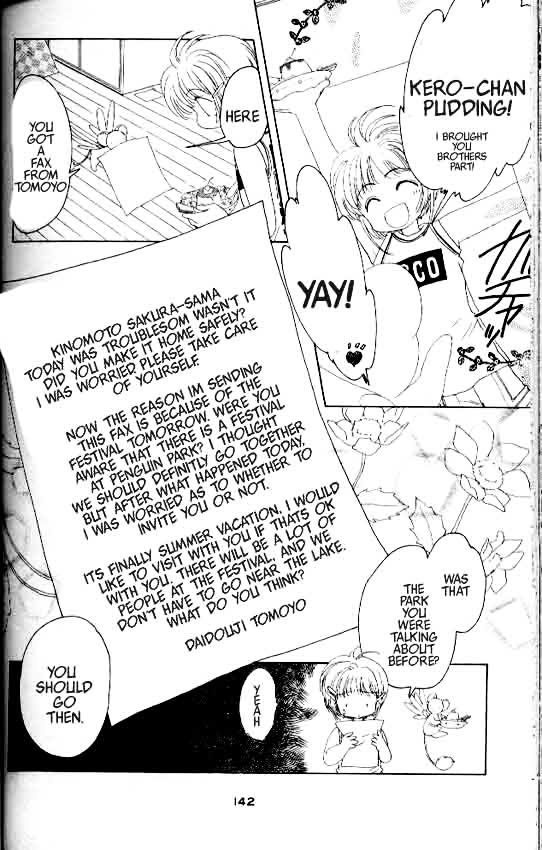 Read Cardcaptor Sakura EN Manga Online