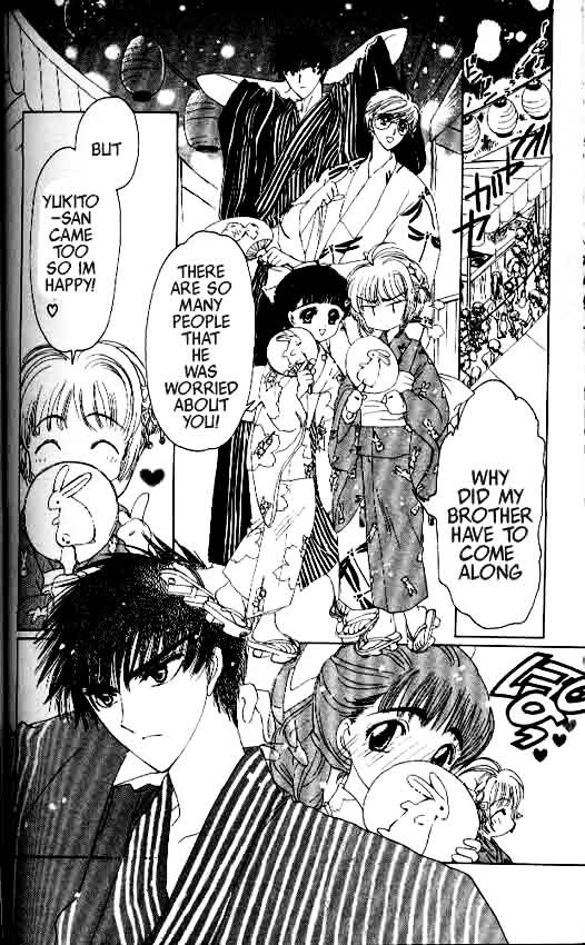 Read Cardcaptor Sakura EN Manga Online