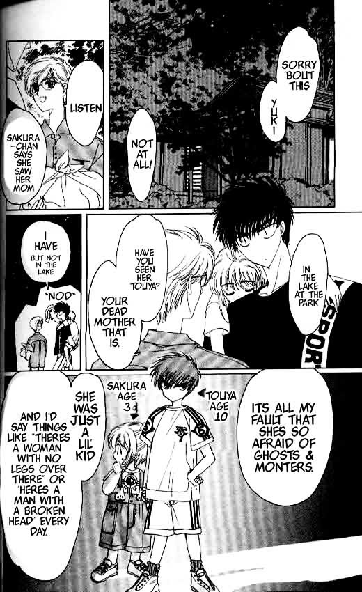 Read Cardcaptor Sakura EN Manga Online