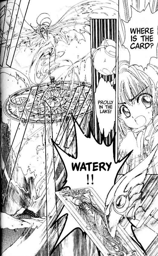 Read Cardcaptor Sakura EN Manga Online