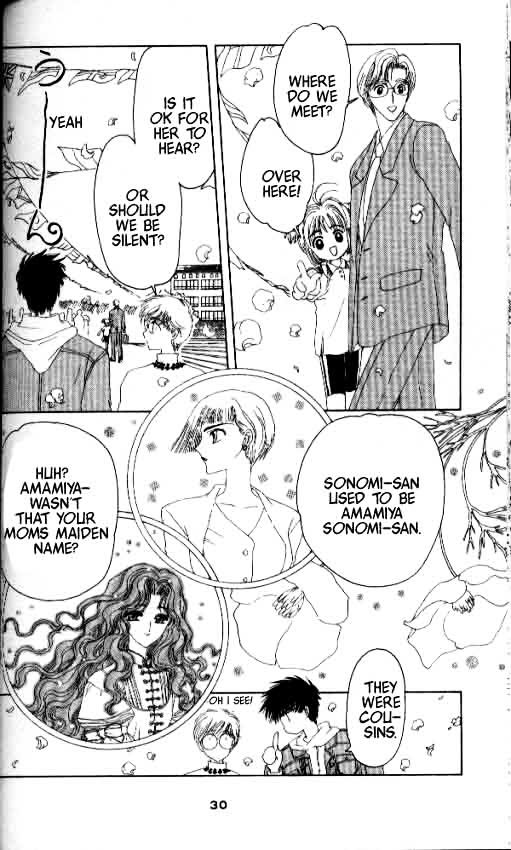 Read Cardcaptor Sakura EN Manga Online