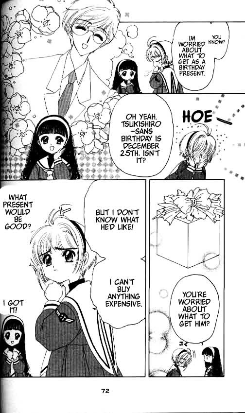 Read Cardcaptor Sakura EN Manga Online