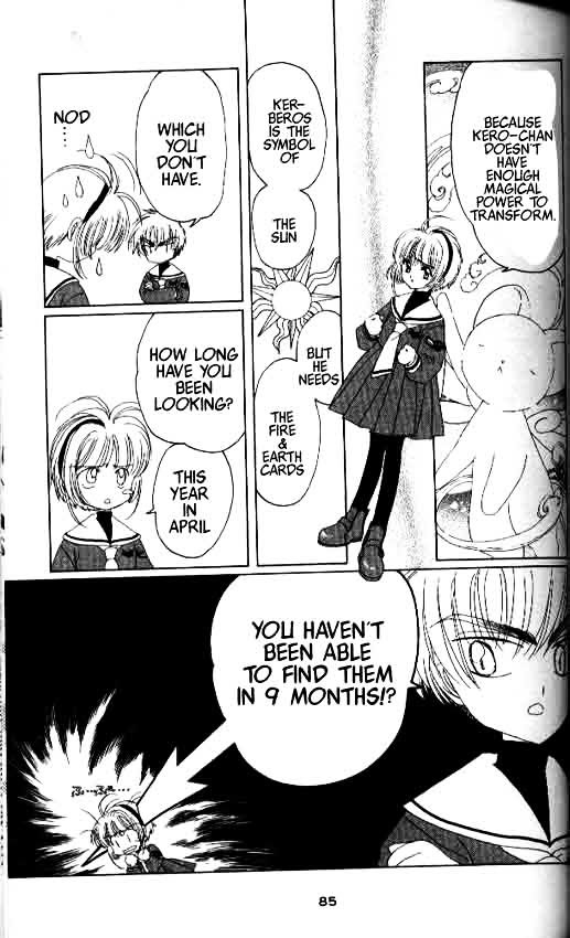 Read Cardcaptor Sakura EN Manga Online