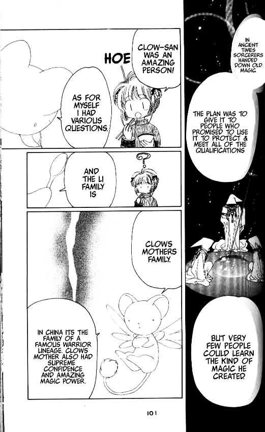 Read Cardcaptor Sakura EN Manga Online