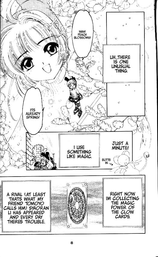 Read Cardcaptor Sakura EN Manga Online
