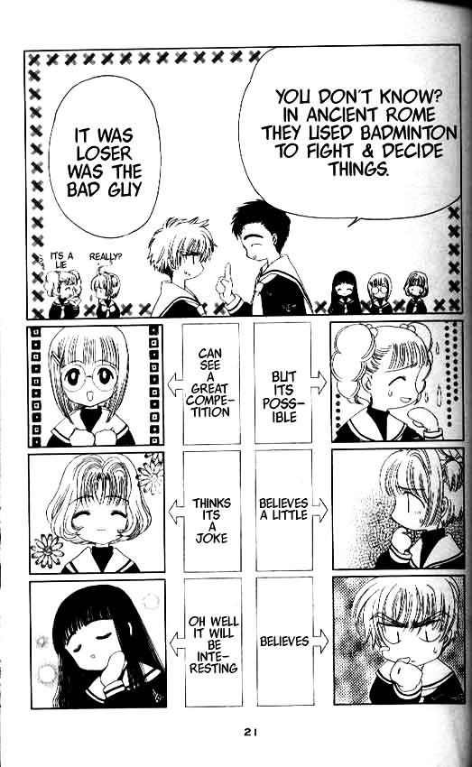 Read Cardcaptor Sakura EN Manga Online