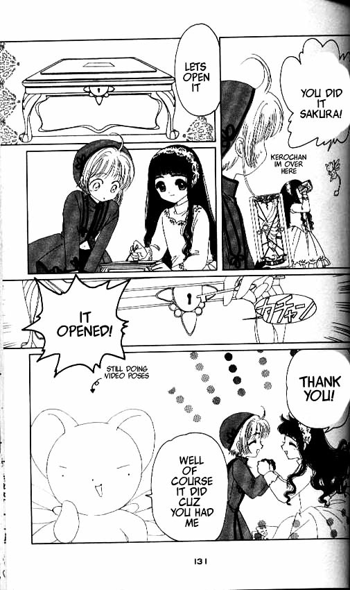 Read Cardcaptor Sakura EN Manga Online