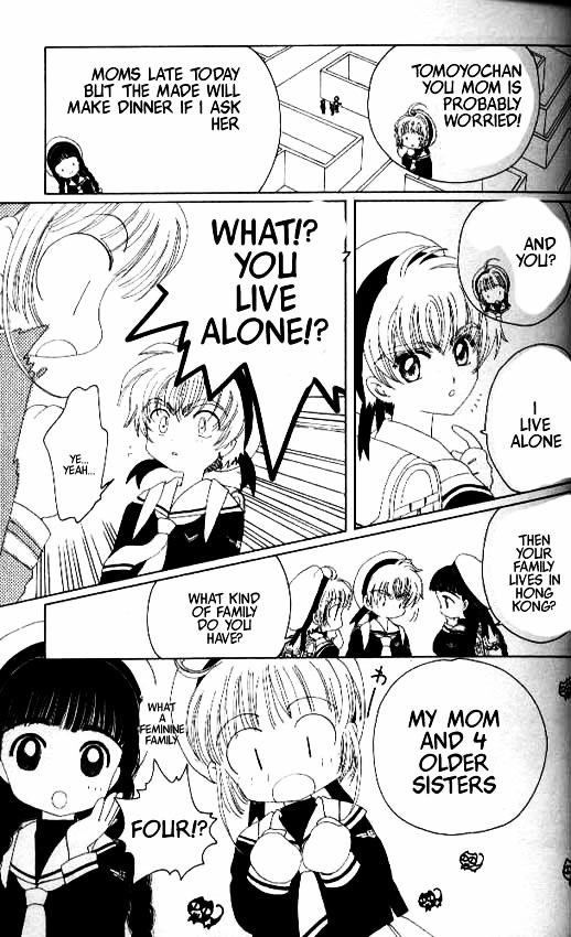 Read Cardcaptor Sakura EN Manga Online