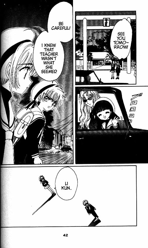 Read Cardcaptor Sakura EN Manga Online