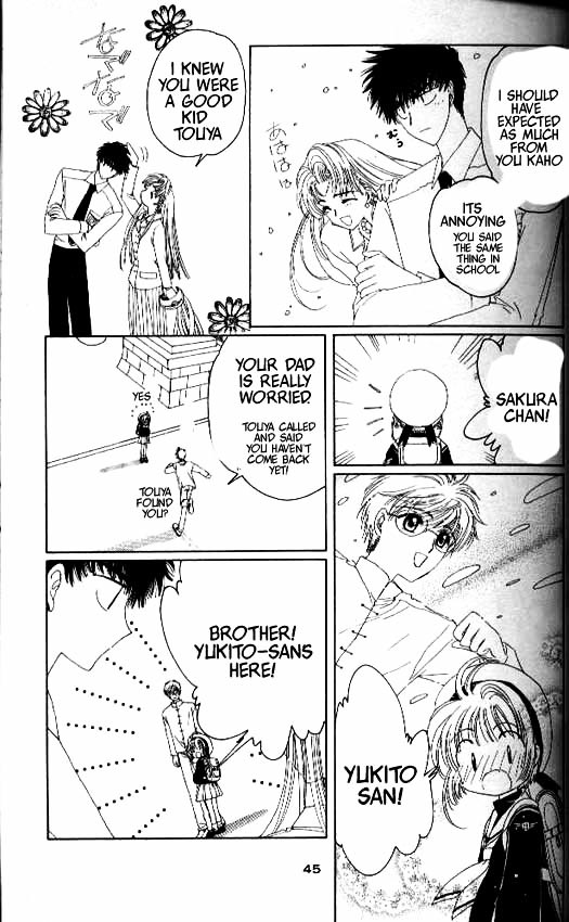 Read Cardcaptor Sakura EN Manga Online