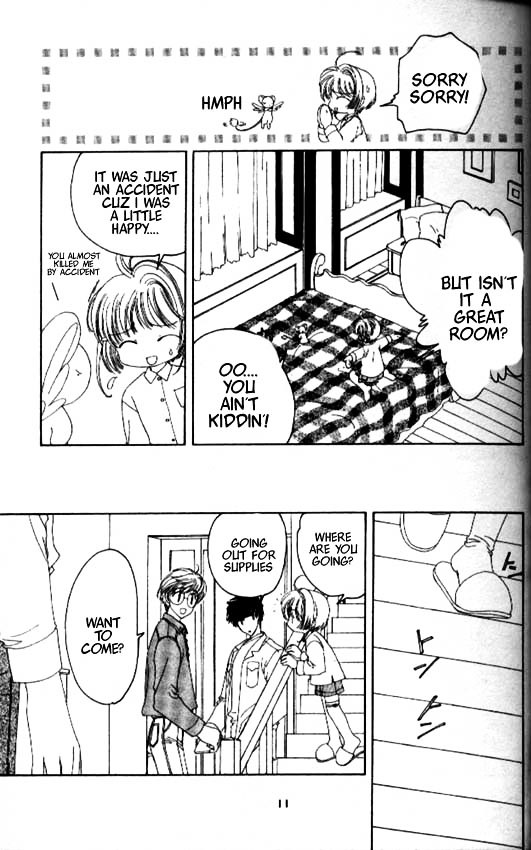 Read Cardcaptor Sakura EN Manga Online
