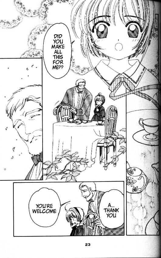 Read Cardcaptor Sakura EN Manga Online