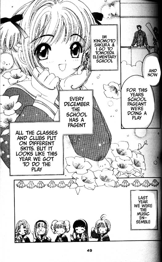 Read Cardcaptor Sakura EN Manga Online