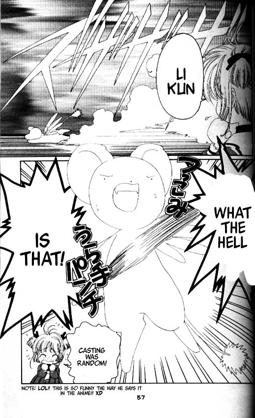 Read Cardcaptor Sakura EN Manga Online