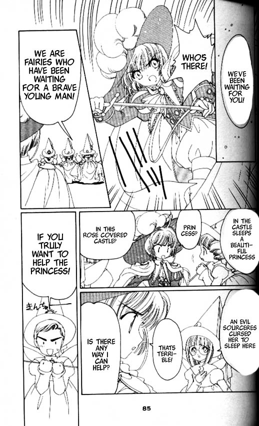 Read Cardcaptor Sakura EN Manga Online