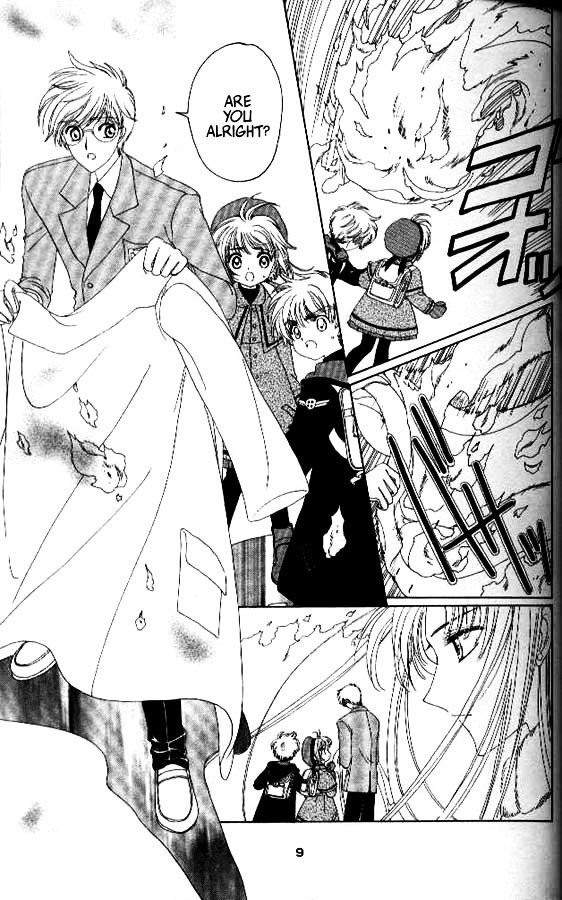 Read Cardcaptor Sakura EN Manga Online