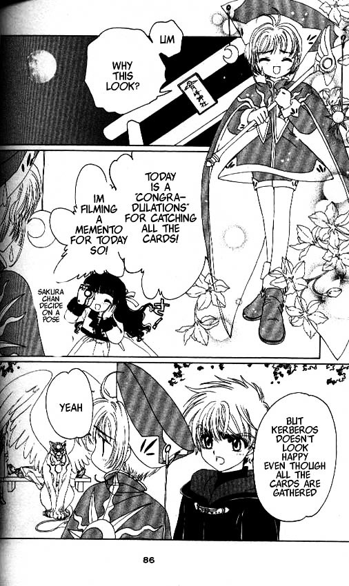 Read Cardcaptor Sakura EN Manga Online