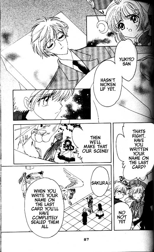 Read Cardcaptor Sakura EN Manga Online
