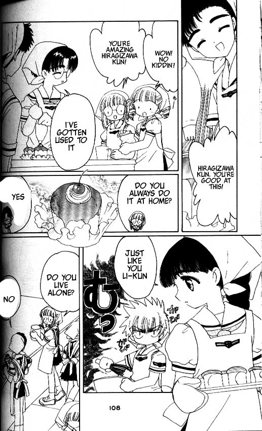 Read Cardcaptor Sakura EN Manga Online
