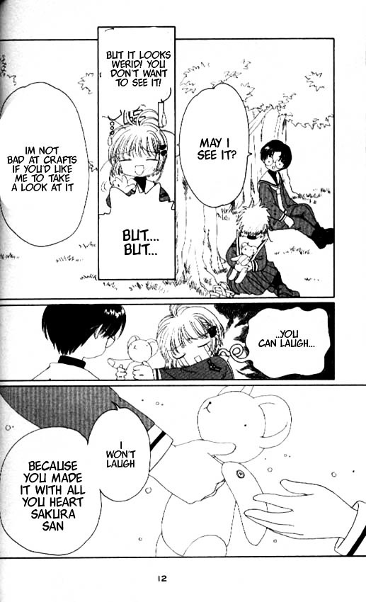 Read Cardcaptor Sakura EN Manga Online