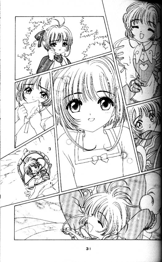 Read Cardcaptor Sakura EN Manga Online