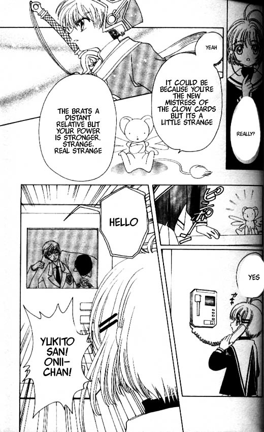 Read Cardcaptor Sakura EN Manga Online