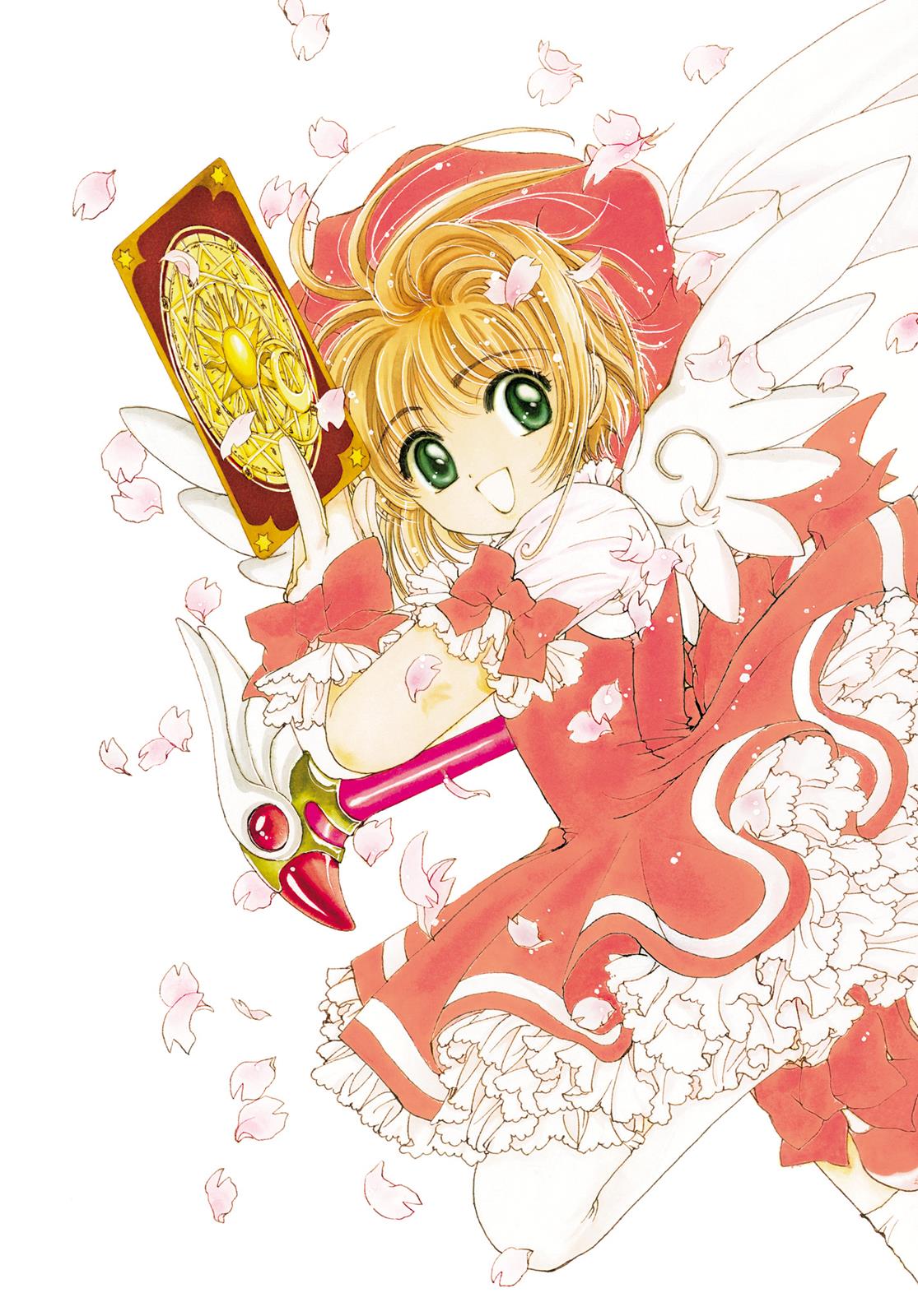 Read Cardcaptor Sakura EN Manga Online