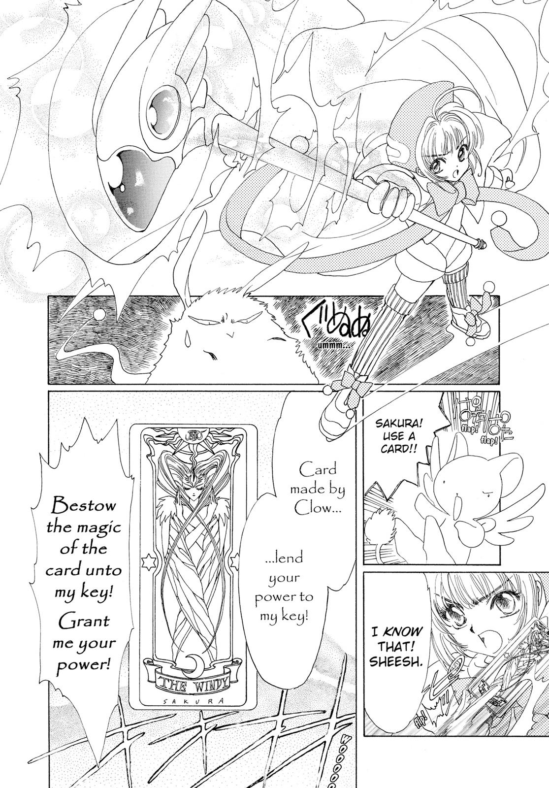 Read Cardcaptor Sakura EN Manga Online